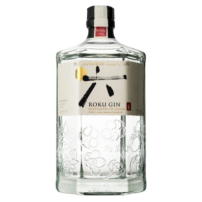 Roku Japanese Gin, 70 cl