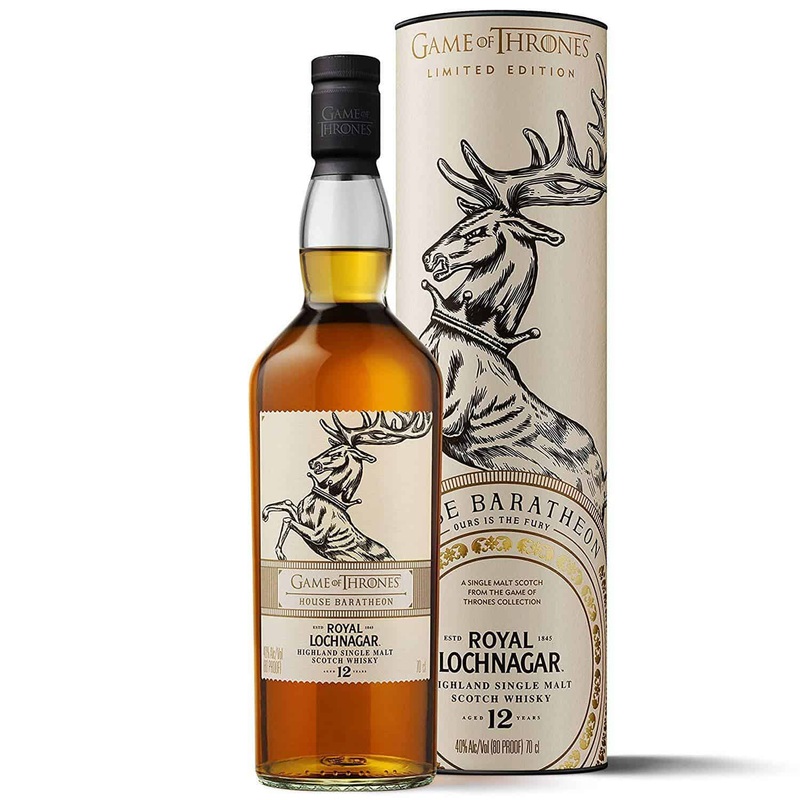 Royal Lochnager 12 Year (Game Of Thrones - House Baratheon) 70cl