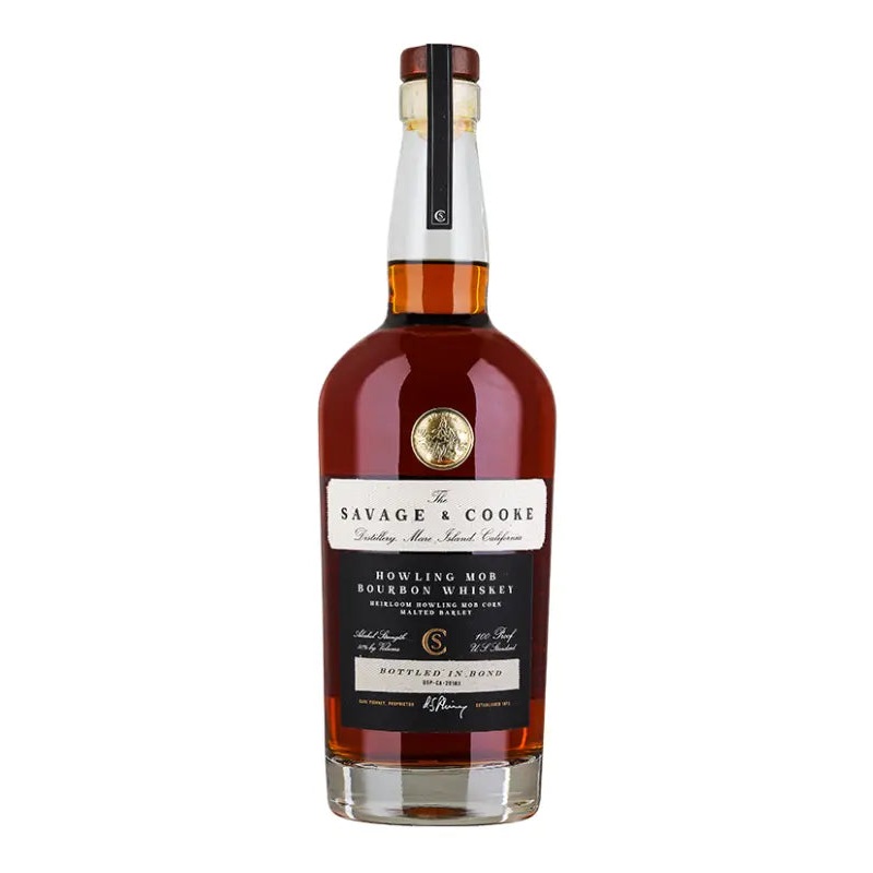 Savage & Cooke Howling Mob Bourbon Whiskey 750mL