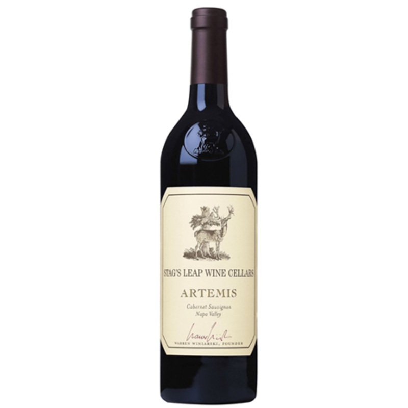 Stag's Leap Wine Cellars 2021, Artemis Cabernet Sauvignon, Napa Valley 6 Bottle Case 6x75cl