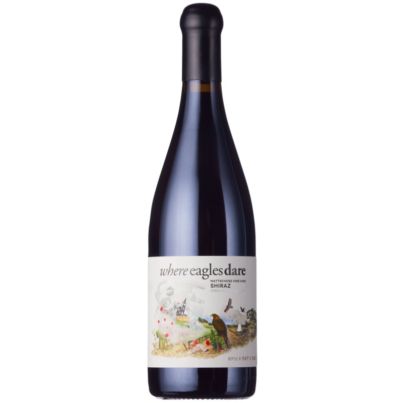Thistledown 'Where Eagles Dare' Single Vineyard Shiraz 2019