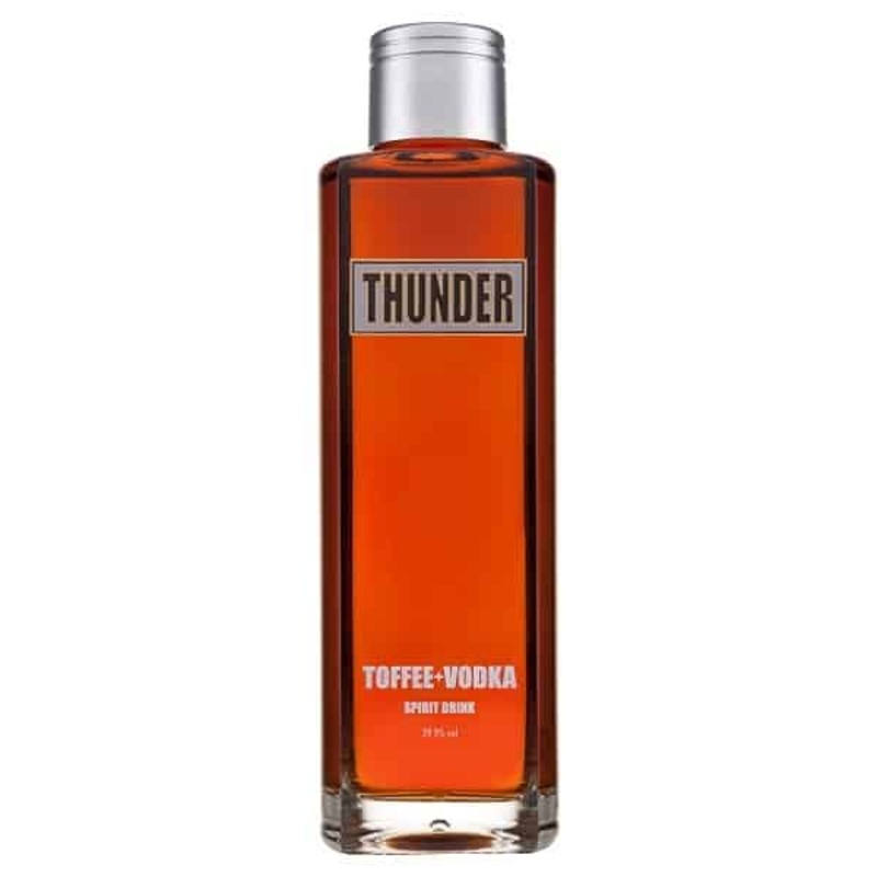 Thunder Toffee Flavoured Vodka 70cl