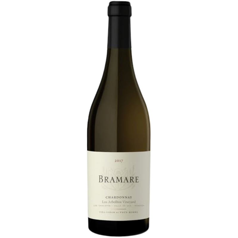 Vina Cobos Bramare Los Arbolitos Chardonnay Los Chacayes 2017 750 ML