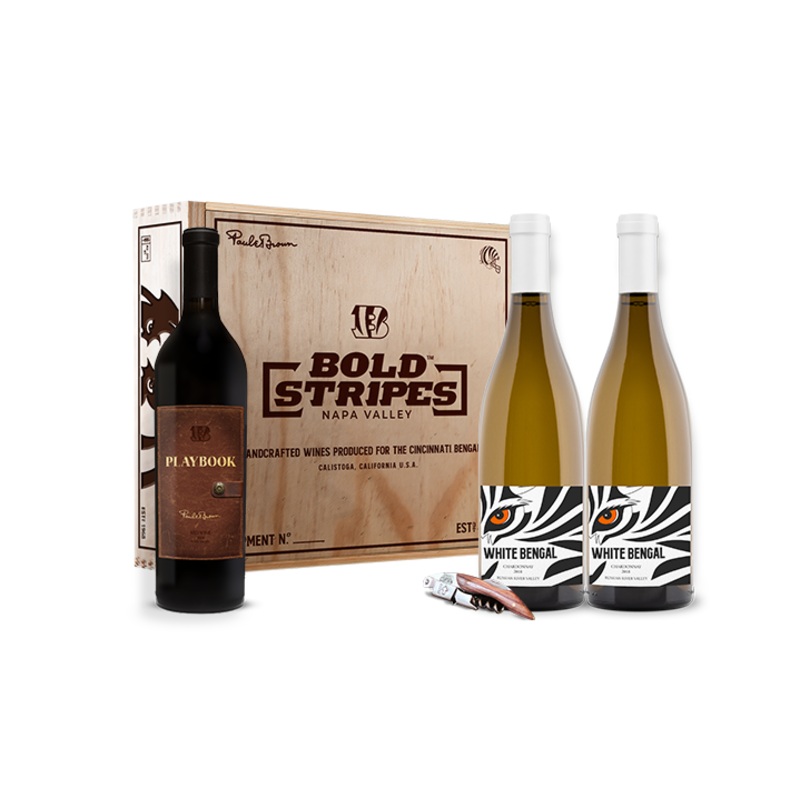 White Bengal & Red Gift Box Set