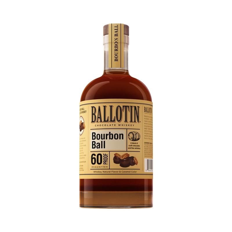 Ballotin Bourbon Ball Flavored Whiskey 750 ML