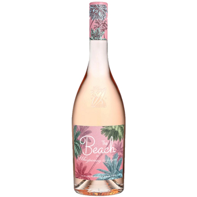 Beach Ros Wine By Whispering Angel 6 Bottle Case 6x75cl