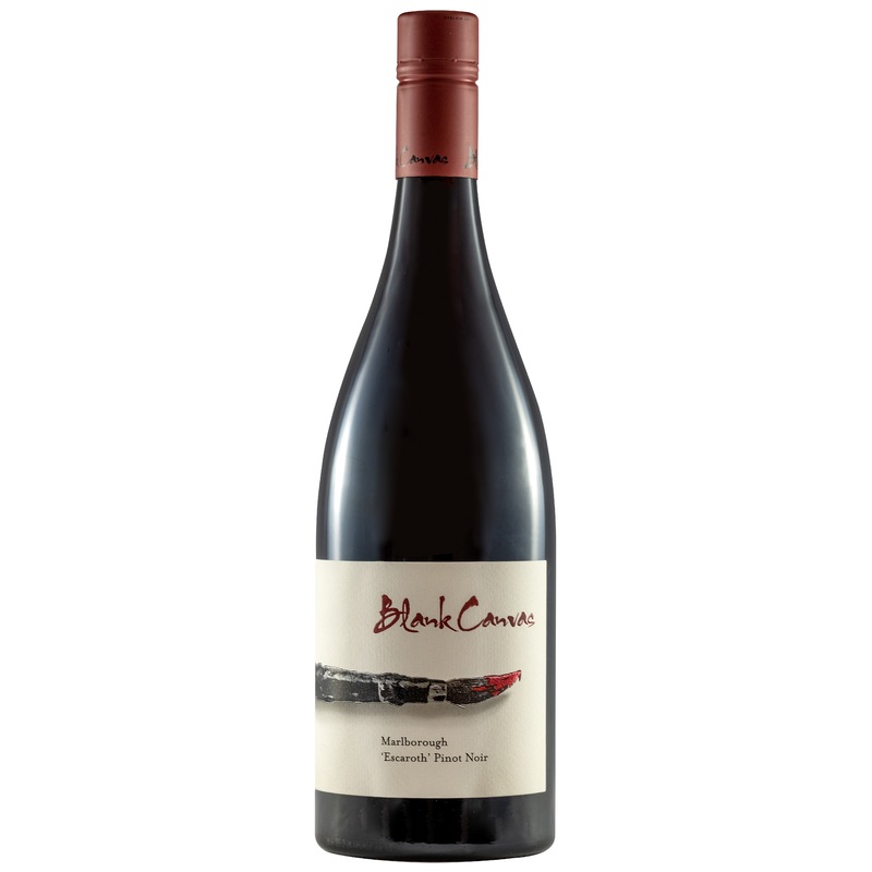 Blank Canvas Escaroth Marlborough Pinot Noir 12.5% abv 75cl