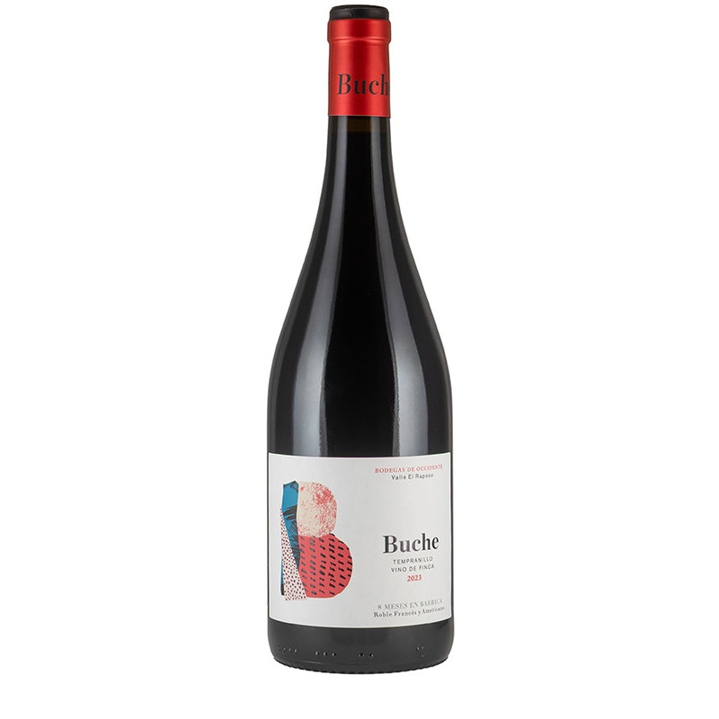 Bodegas de Occidente Valle El Rapaso Buche Tempranillo 2023
