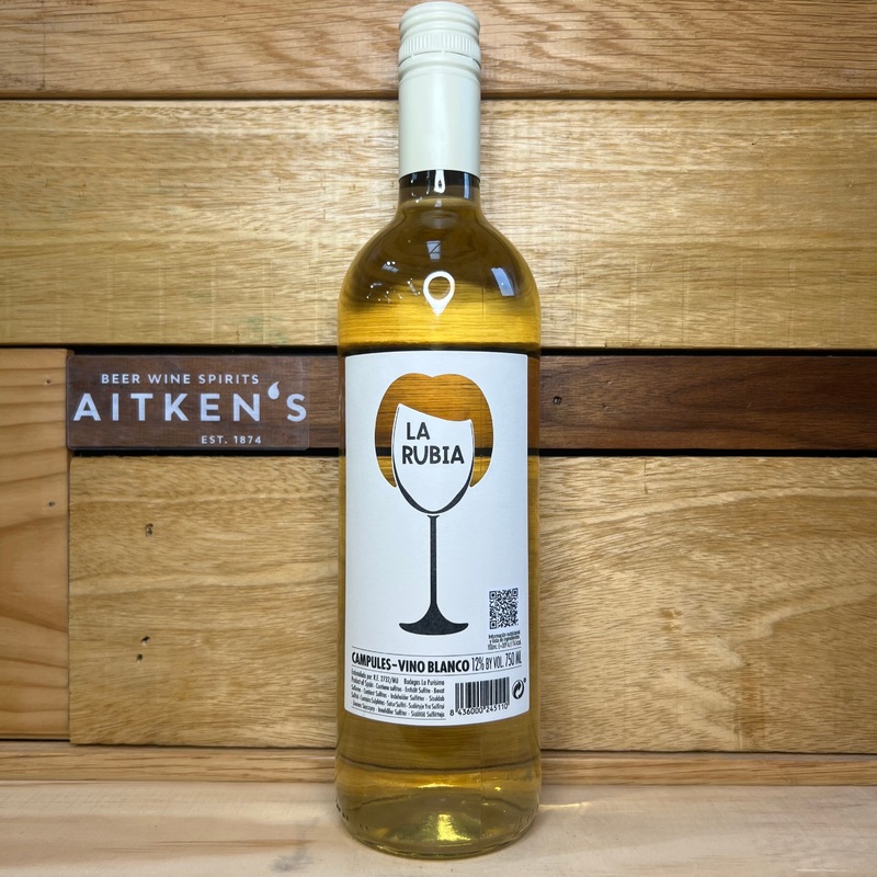 Bodegas la Pursima, Yecla, 'Campules La Rubia' Macabeo