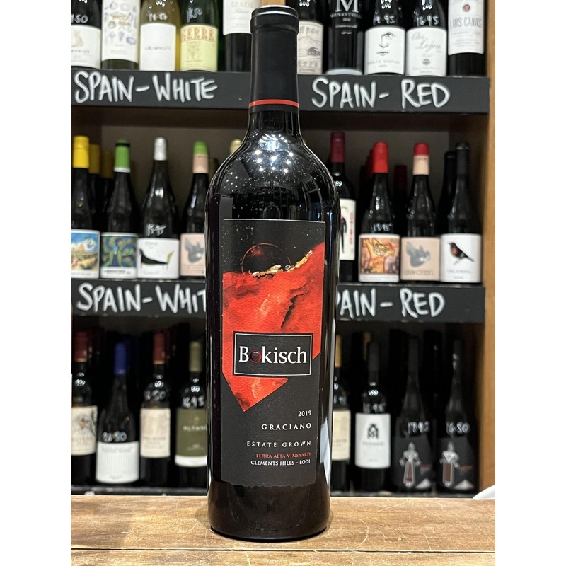 Bokisch - Graciano -  Clements Hill Lodi