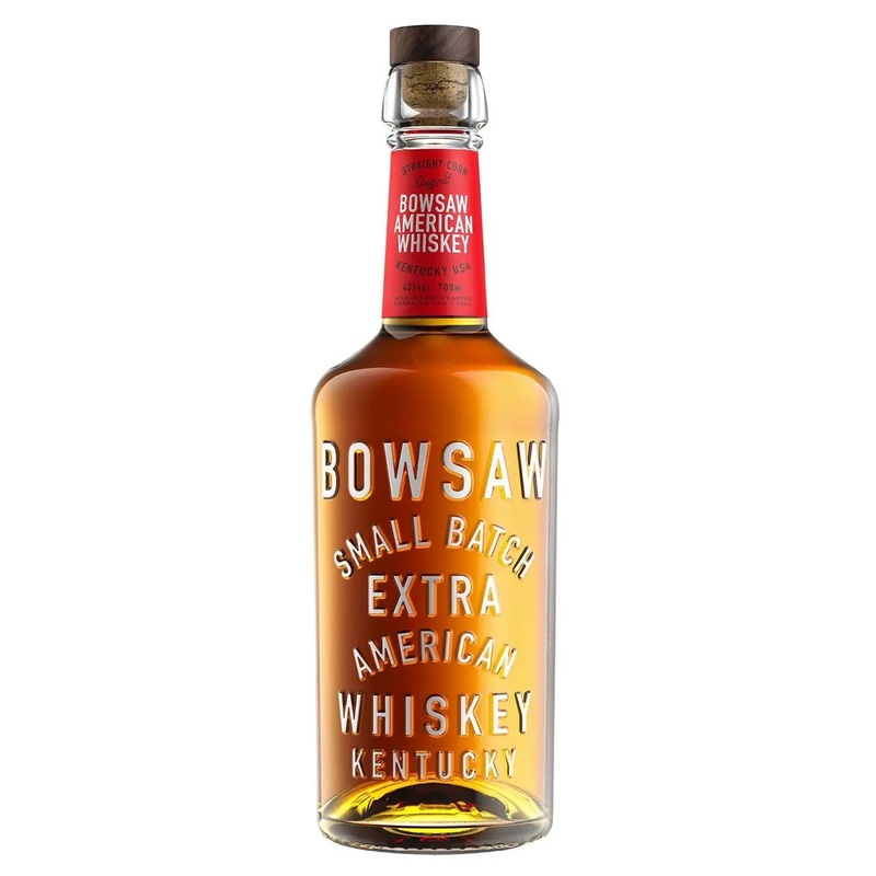 Bowsaw Straight Corn American Whiskey, 70 cl