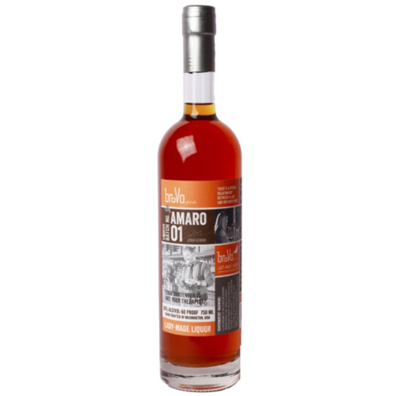 BroVo Amaro Liqueur #1 - 750ML