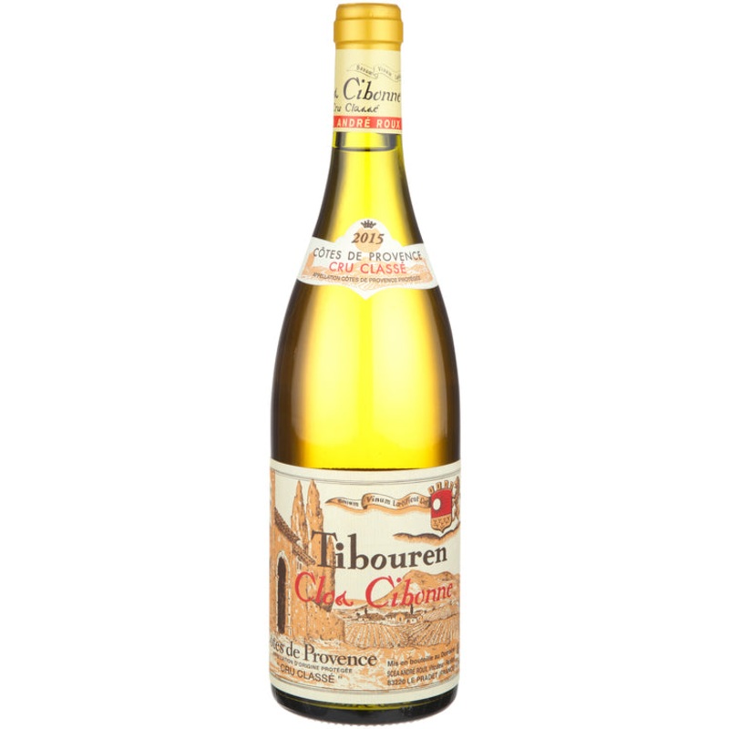 Clos Cibonne Cotes De Provence Rose Tibouren 2016 750 ML