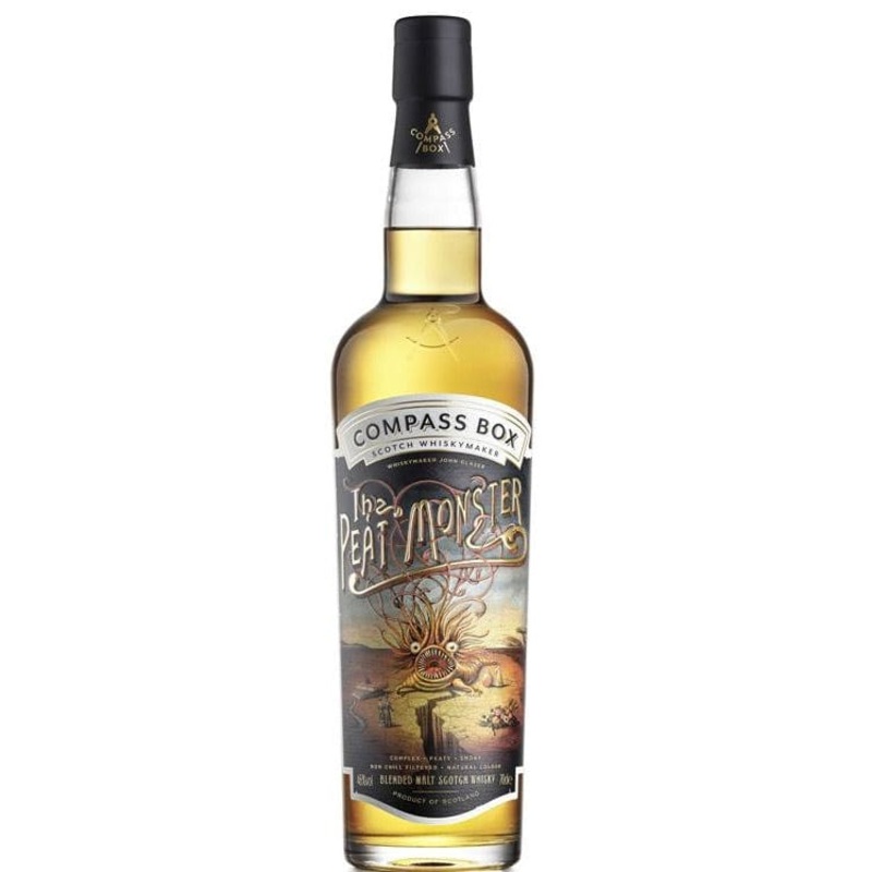 Compass Box The Peat Monster Blended Malt Scotch Whisky 70cl
