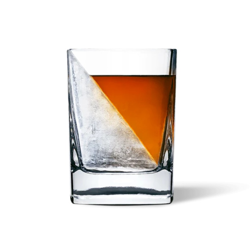 Corkcicle Whiskey Wedge Glass SINGLE