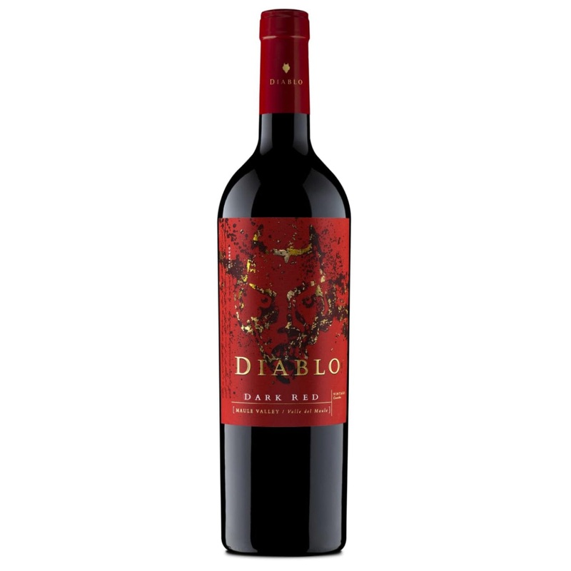 Diablo Dark Red Wine, 75 cl