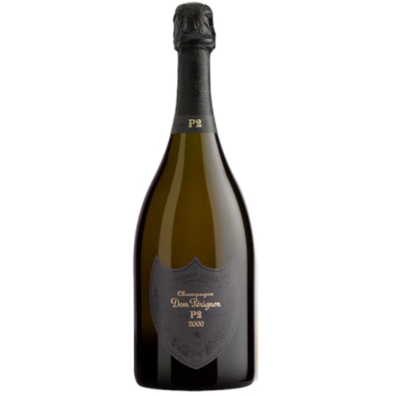Dom Perignon P2 2002 Champagne 1 Bottle 75cl