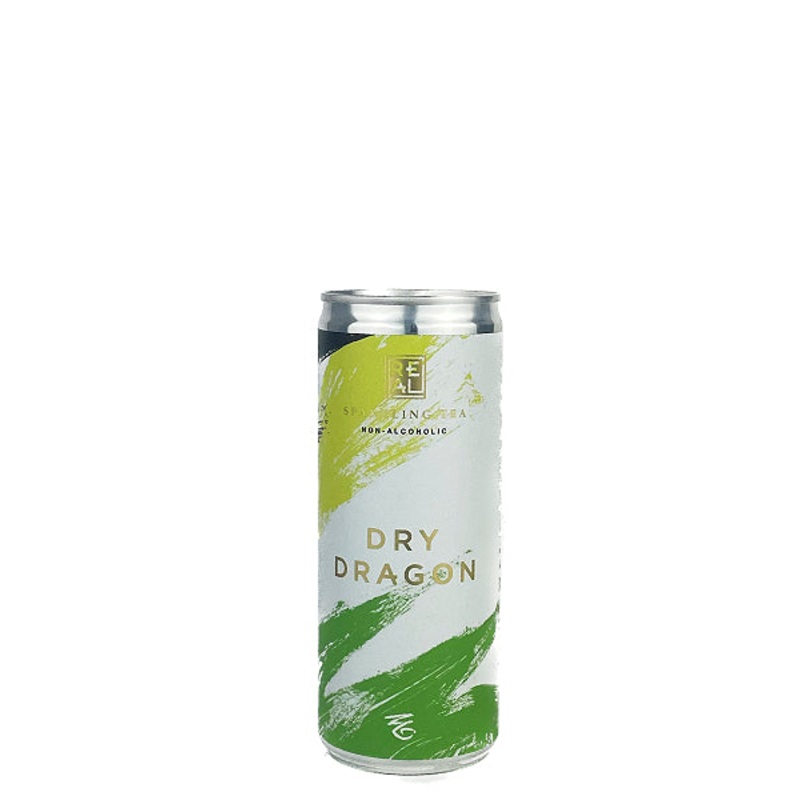 Dry Dragon Can Kombucha, Real Drinks Co