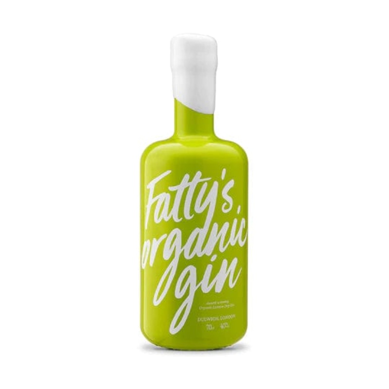 Fatty's Organic London Dry Gin 70cl