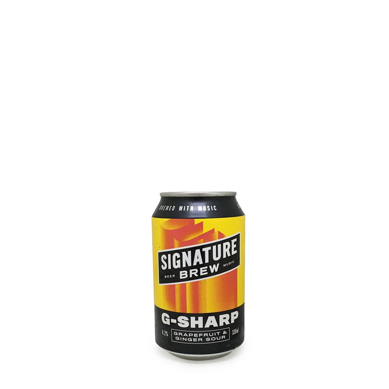 G-Sharp, Signature Brew
