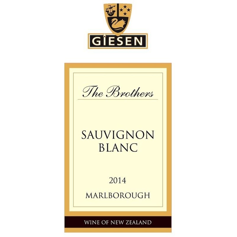 Giesen The Brothers Marlborough Sauvignon Blanc 750ml