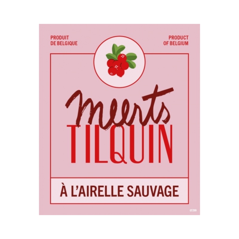 Gueuze Tilquin Meerts Tilquin  l'Airelle Sauvage Lambic 375 ML BTL