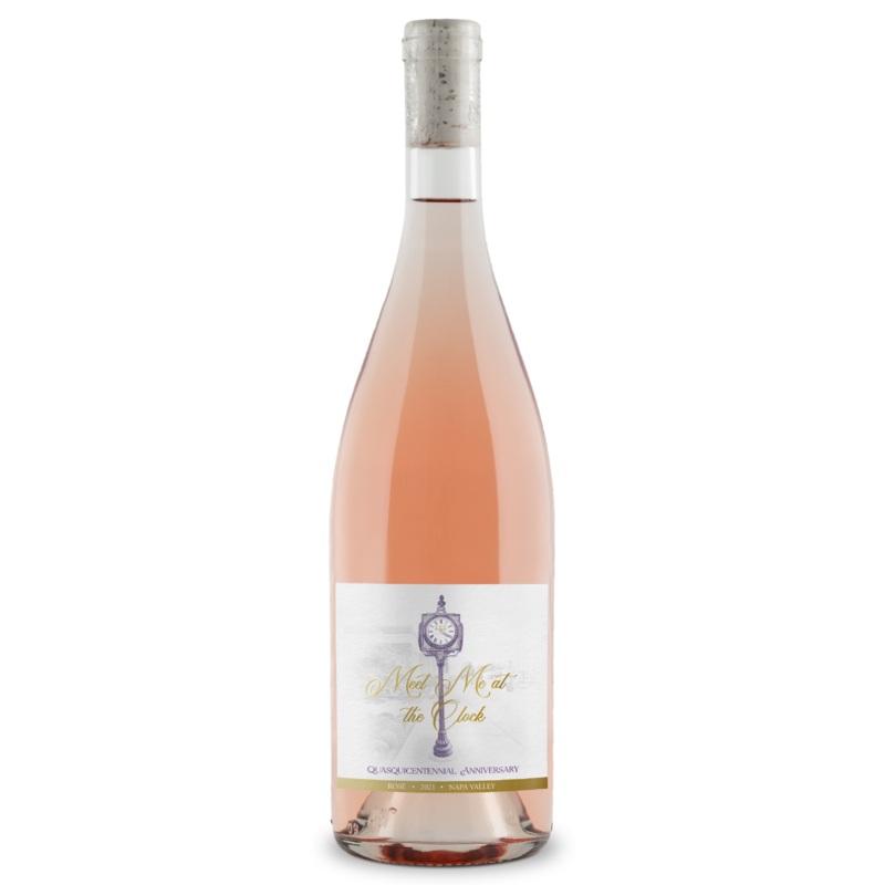 Meet Me at the Clock - 2021 Ros - Napa Valley