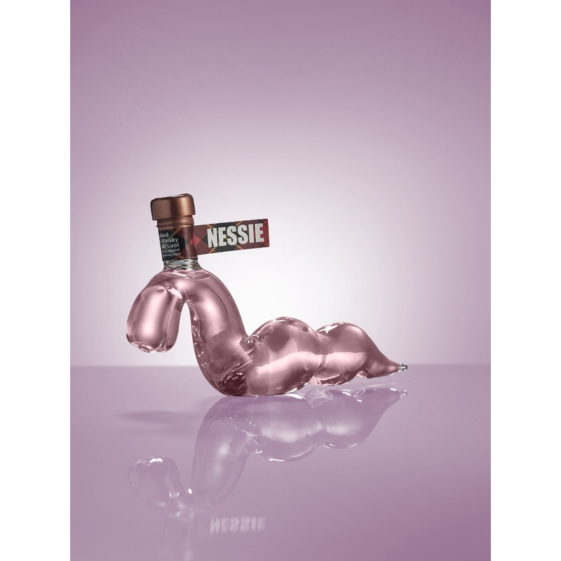 Nessie The Loch Ness Monster Gin Refillable Decanter 10cl