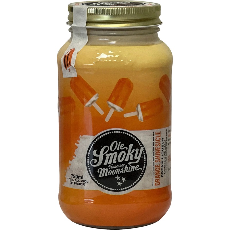 Ole Smoky Orange Shinesicle Cream Liqueur 750 ML