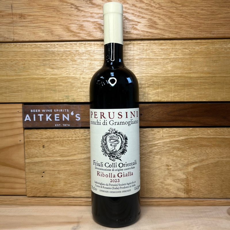 Perusini Ronchi di Gramogliano, Ribolla Gialla