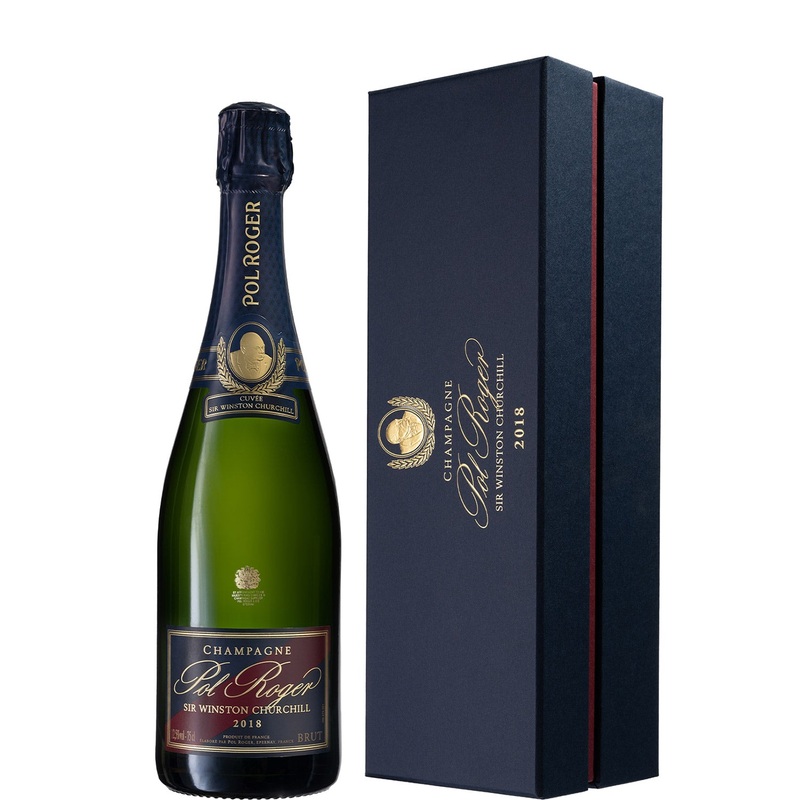 Pol Roger, Sir Winston Churchill, 2018 IN BOND 6X75CL