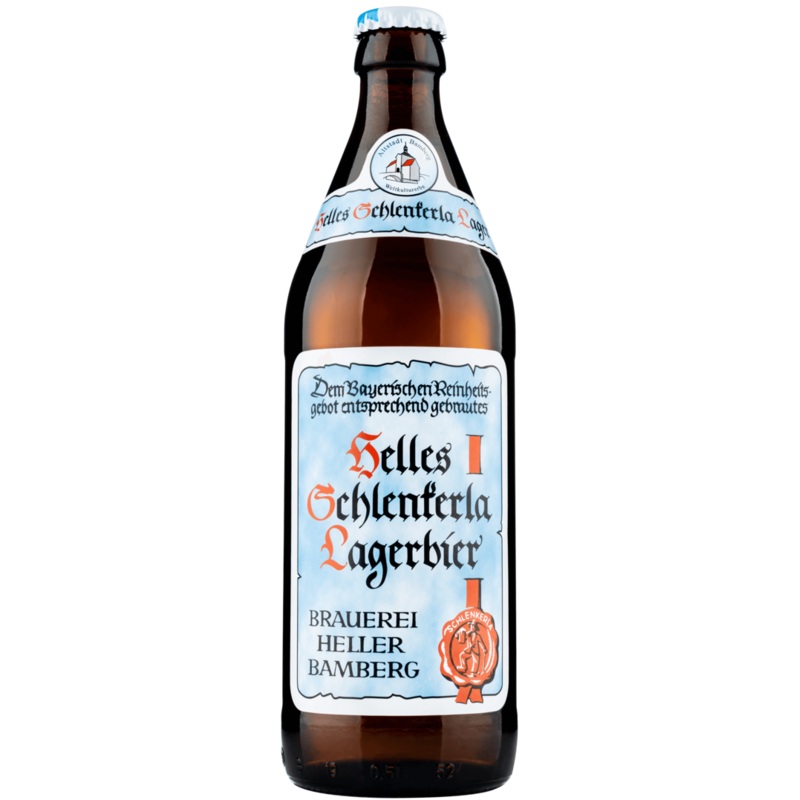 Schlenkera Helles Lager, 500ml Bottle