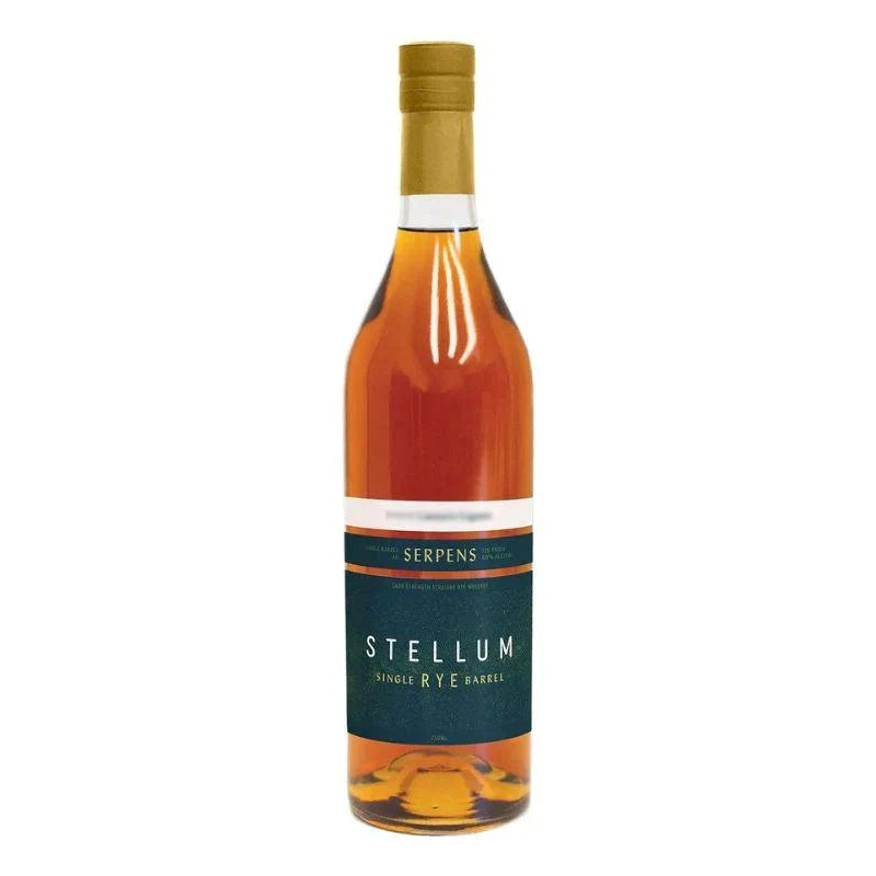 Stellum 'Serpens' X5 Single Barrel Rye Whiskey 750mL