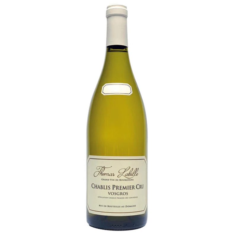 Thomas Labille, Chablis 1er Cru Vosgros 2022 (Case)
