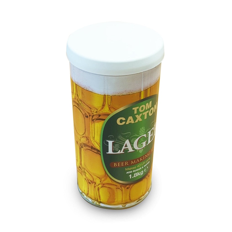 Tom Caxton 40 Pint Beer Kit - Traditional Lager
