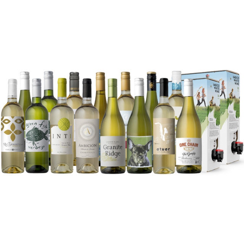 UPGRADE: Most Vineyard White Wine Ever Mega Pack!
