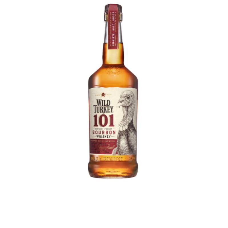 Wild Turkey Straight Bourbon 101 750 ML