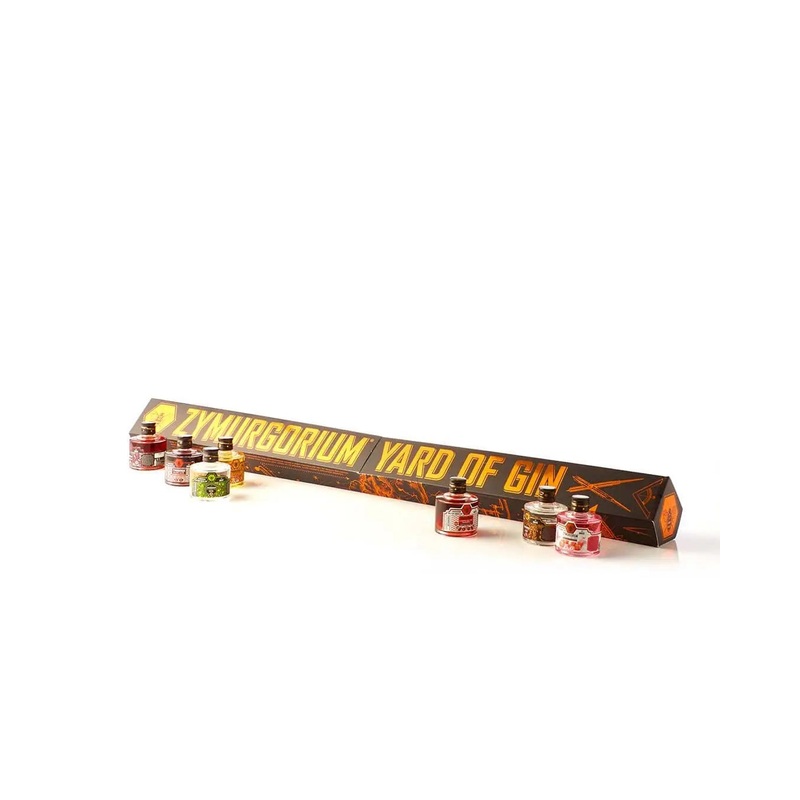 Zymurgorium The Yard of Gin Taster Pack, 12 x 5 cl