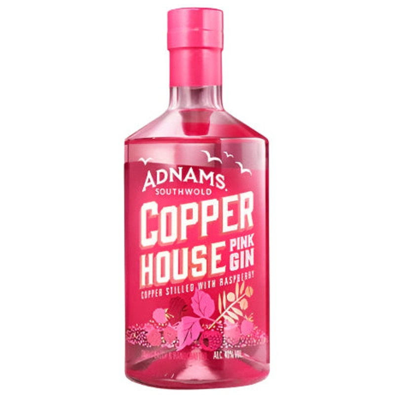 Adnams Southwold Copper House Pink Gin 70cl