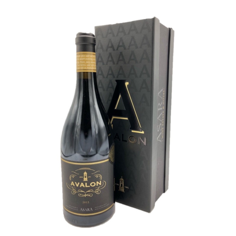 Asara Estate Avalon 2012 750ml 15.5% - South Africa Platter 4*
