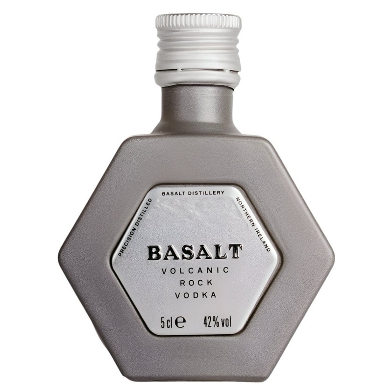 Basalt Volcanic Rock Vodka Miniature 5cl