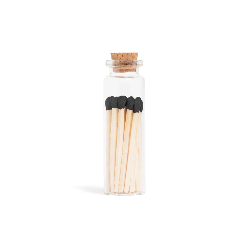 Black Matches - Small SINGLE