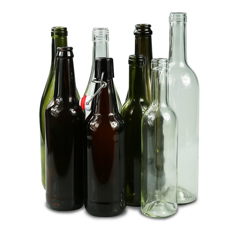 Brew2Bottle.....Bottles 12 x 75cl Clear Wine Bottles