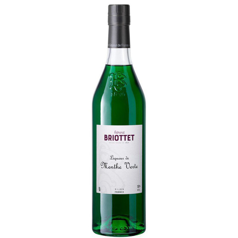 BRIOTTET Liqueur de Menthe Verte