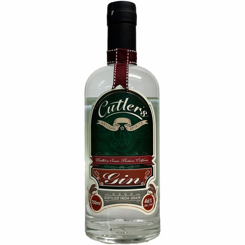 Cutler's Artisan Spirits Dry Gin
