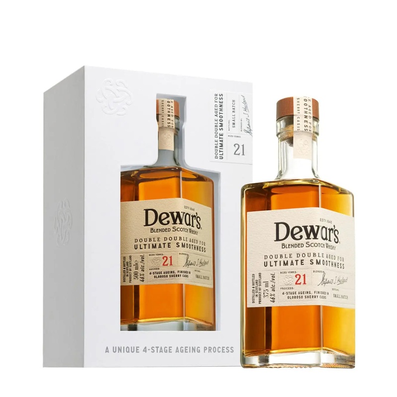 Dewar's Double Double 21 Year Old Whisky, 50 cl