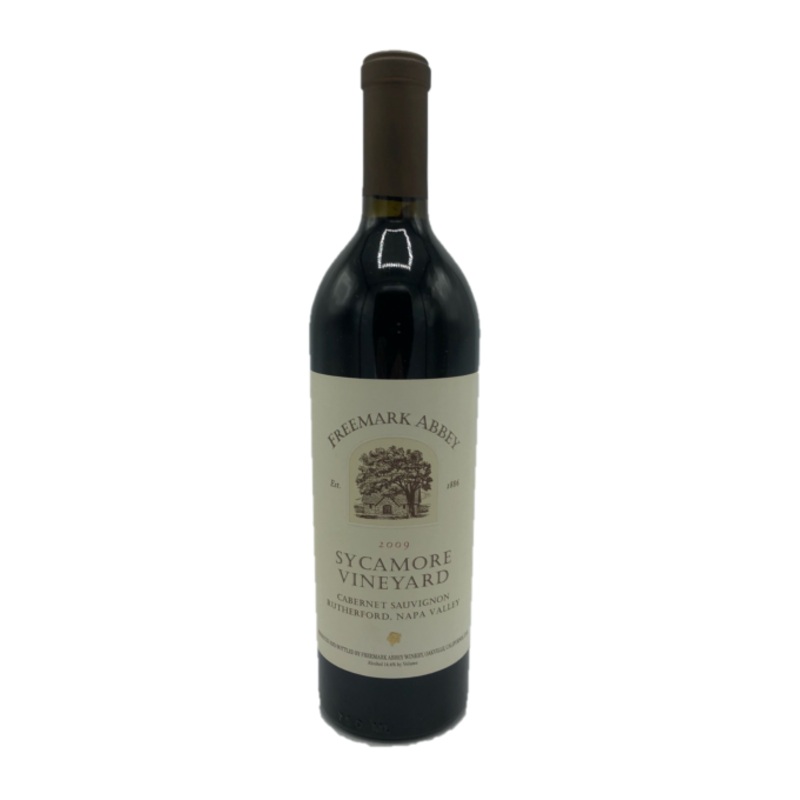 Freemark Abbey Sycamore Cabernet Sauvignon 2009 750ml 14.5% - United States MD 95/100 Wine Enthusiast 96/100