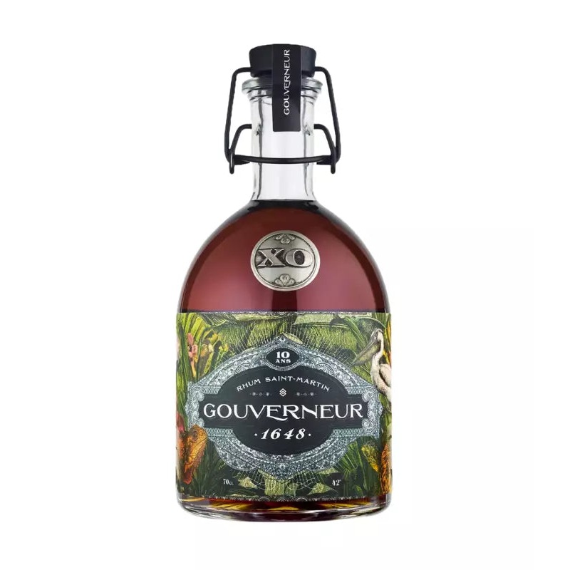 Gouverneur 1648 10 Year XO Gold Rum 700mL