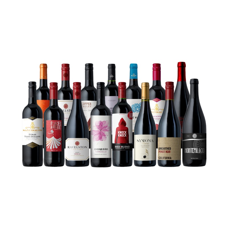 Groupon Ultimate Holiday Reds 15-Pack