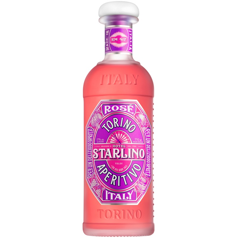 Hotel Starlino Rose Aperitivo 750ml